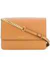 Michael Michael Kors Daniela Crossbody Bag - Brown In Brown