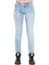 PHILIPP PLEIN PHILIPP PLEIN DENIM,WDT0447PDE004N 07LI