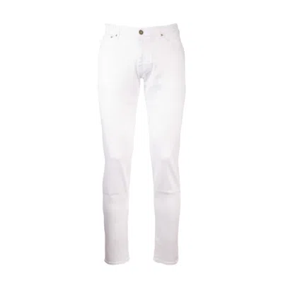 Pt01 White 5-pocket Jeans
