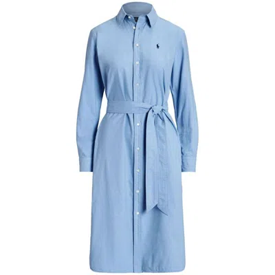 Ralph Lauren Dresses In Blue