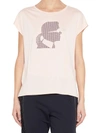 KARL LAGERFELD KARL LAGERFELD T-SHIRT,27KW1706 567