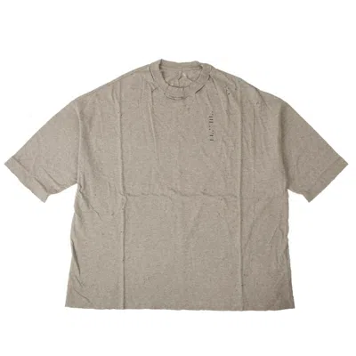Ben Taverniti Unravel Project Distressed T-shirt - Gray In Grey