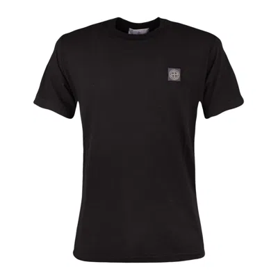 Stone Island Short-sleeved T-shirt Black