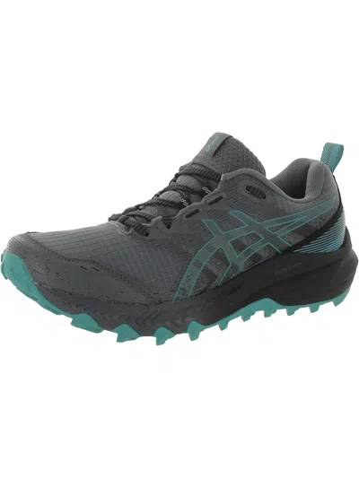 Asics Gel-trabuco Womens Fitness Workout Athletic And Training Shoes In Grey