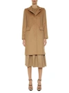 Max Mara Austero Coat In Cammello