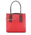 ROKSANDA Mini Weekend leather handbag