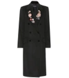 DOLCE & GABBANA Wool and cashmere coat