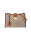 Gucci Padlock Shopping Bag In Multi