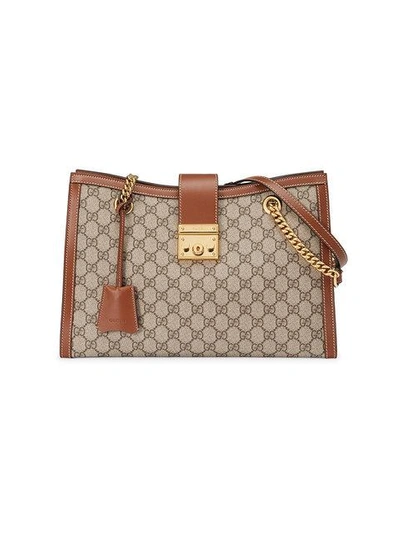Gucci Padlock Shopping Bag In Multi