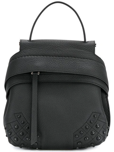 Tod's Backpack Shoulder Bag Women Tods In Black