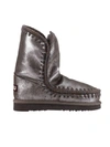 Mou Eskimo Boots In Grey