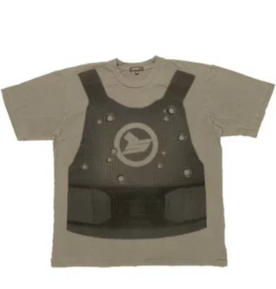Sicko Sick� Bulletproof Short Sleeve T-shirt - Military Green In Grey