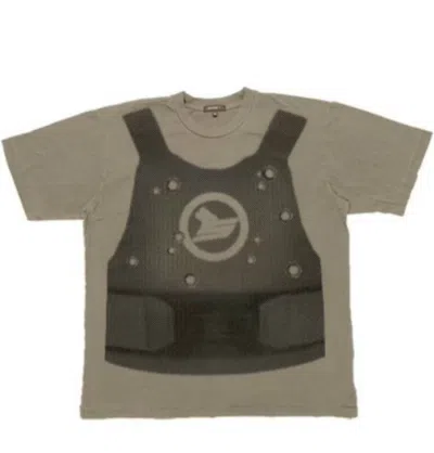 Sicko Bulletproof Short Sleeve T-shirt - Military Green In Grey