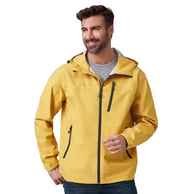 Free Country Men's Hydro Lite Status Jacket In Yellow