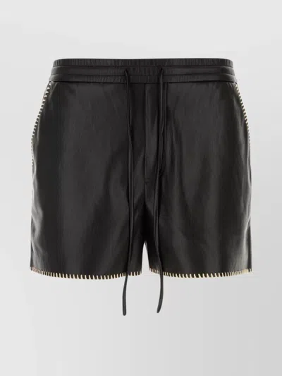Nanushka Shorts In Black