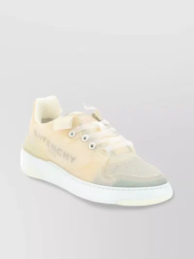 Givenchy Wing Sneakers Perforated Toe Cap In Multi