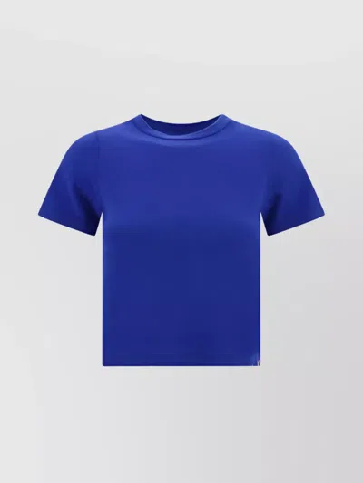 Extreme Cashmere T-shirt In Primary Blue