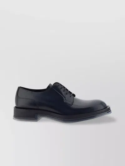 Alexander Mcqueen Sneakers In Black/transparent
