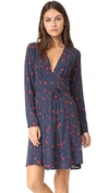 ROLLA'S DANCER WRAP DRESS