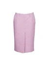 MARNI TEXTURED PENCIL SKIRT,GOMAZ50U00TW82400C18