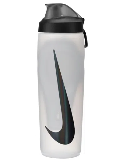 Nike Refuel Water Bottle In White
