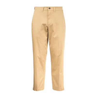 Department 5 Skyx Trousers Wide Sand In Beige