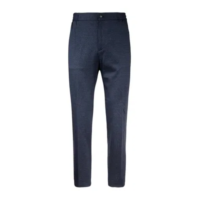 Etro Jogger Trousers In Blue