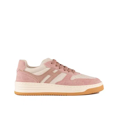 Hogan H630 Pink Sneakers