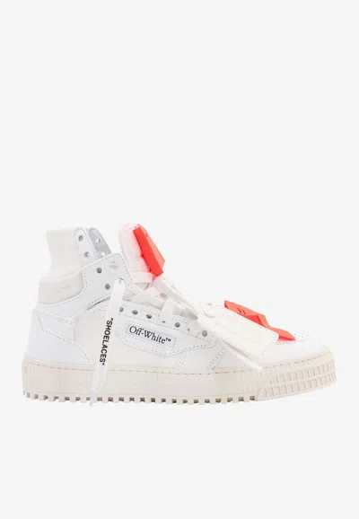 Off-white Off Court 3.0 High-top Sneakers In White