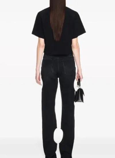 Off-white Jeans In Black