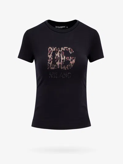 Dolce & Gabbana Woman T-shirt Woman Black T-shirts