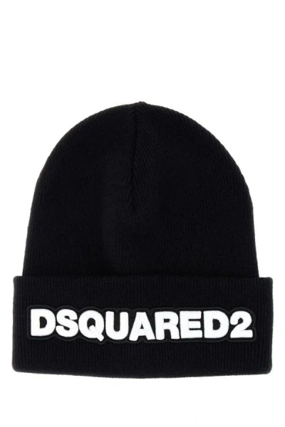 Dsquared2 Cappello-tu Nd Dsquared Female In Black
