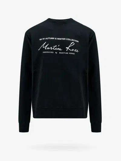 Martine Rose Man Sweatshirt Man Black Sweatshirts