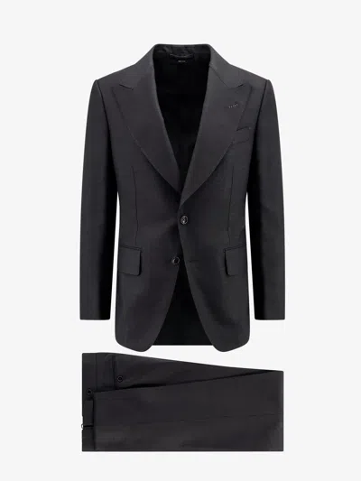 Tom Ford Man Suit Man Black Suits