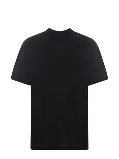 Tagliatore Keys T-shirt In Black Cotton