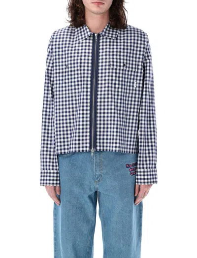 Paccbet Gingham Check Shirt In Multi