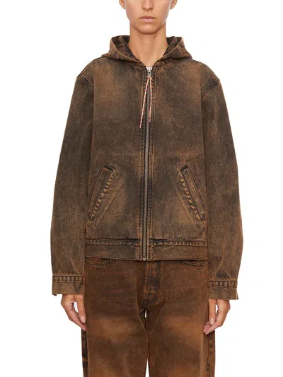 Aries Outerwear In Brown
