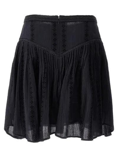 Isabel Marant Étoile Jorena Skirt In Black
