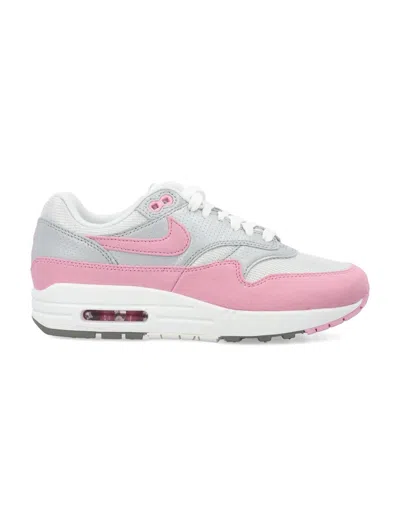 Nike Air Max 1 '87 Woman's Sneakers In Mtlc Platinum Pink