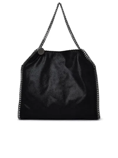 Stella Mccartney Black Falabella Mini Triple Chain Bag