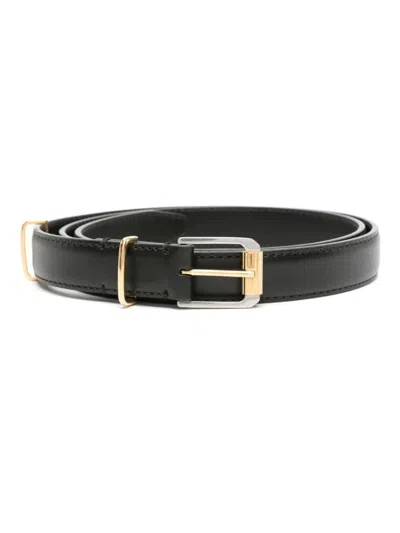 The Row Belt In Bkasg Black Ans Ang