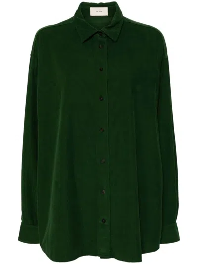 The Row Shirt In Pig Pine Green