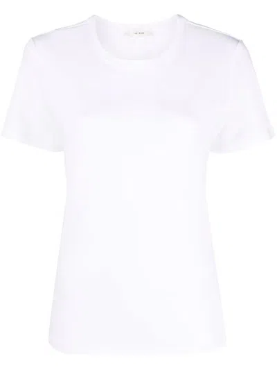 The Row Tshirt In Bright White