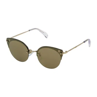 Tous Sunglasses In Green
