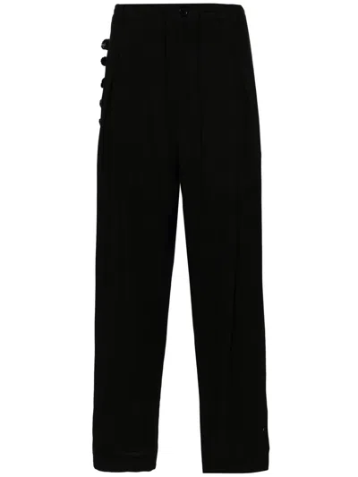 Wales Bonner Menelik Trousers Clothing In Black