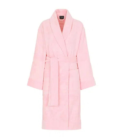 Dolce & Gabbana Casa Tcf009tcagm1-bathrobe In Multi