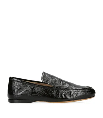 Khaite Alessia Loafers In Black