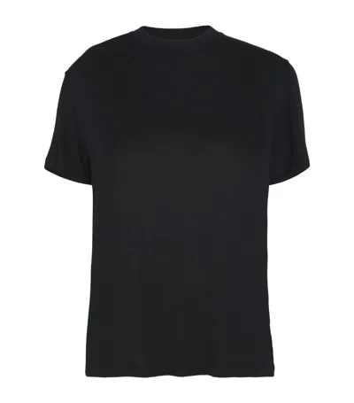 Rohe P Fluid Jersey T-shirt In Black