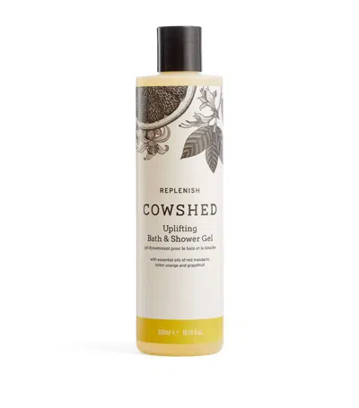 Cowshed Replenish Uplifting Bath And Shower Gel (300ml) In Multi