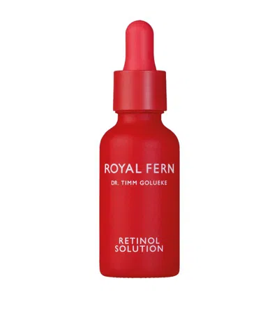 Royal Fern Rf Retinol Solution 30ml 24 In Multi